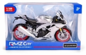 RMZ 1:12 Aprilia RSV4 RR 2020 (Regular) srebrny