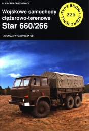 Wojskowe samochody ciężarowo-terenowe Star 660/266 - Drążkiewicz Sławomir
