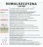 Suwalszczyzna, 1:85 000 - mapa turystyczna - Opracowanie zbiorowe