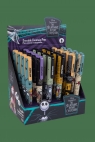 Display Pióro wieczne Disney Burton\'s Nightmare wymazywalne 24 sztuki