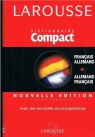 Dictionnaire Compact francais-allemand Ralf Brockmeier, Marc Chabrier