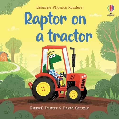 PHO RAPTOR ON A TRACTOR