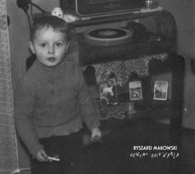 Dziecko Rock'n'Rolla CD - Ryszard Makowski