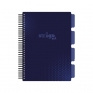Kołozeszyt Strigo Pads Project Book B5 kratka Basic - Niebieski