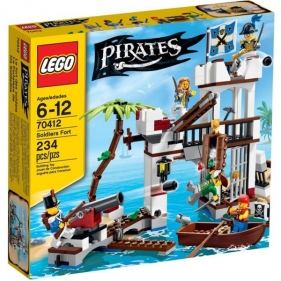 LEGO Pirates Żołnierska forteca (70412)