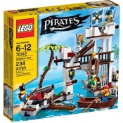 LEGO Pirates Żołnierska forteca (70412)