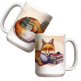 Kubek duży (440 ml) – Majestatystyczny Lis