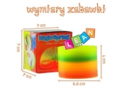 Magiczna tęczowa sprężyna MAGIC SPRING
