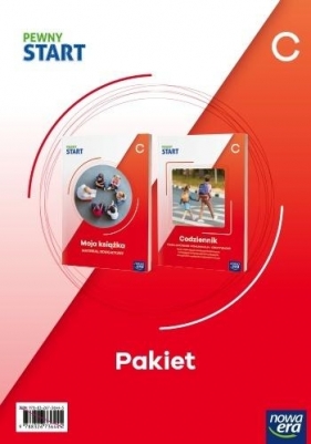 Pakiet: Pewny start. Poziom C. Moja... Codziennik - Opracowanie zbiorowe