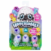Hatchimals 4-pak z bonusem
