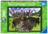 Ravensburger, Puzzle 300: XXL Minecraft (13334) od 9 lat