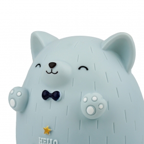 Skarbonka - Pastelowy kotek, 18 cm