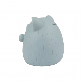 Skarbonka - Pastelowy kotek, 18 cm