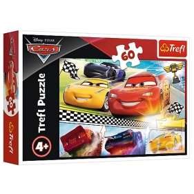 Puzzle 60: Disney Cars 3 - Legendarny wyścig