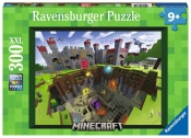 Ravensburger, Puzzle 300: XXL Minecraft (13334)