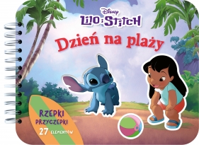 Rzepki-przyczepki. 27 elementów. Disney. Lilo i Stitch - Monika Kiersnowska