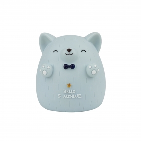 Skarbonka - Pastelowy kotek, 18 cm