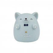 Skarbonka - Pastelowy kotek, 18 cm