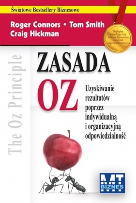 Zasada OZ - Connors Roger, Smith Tom, Hickman Craig