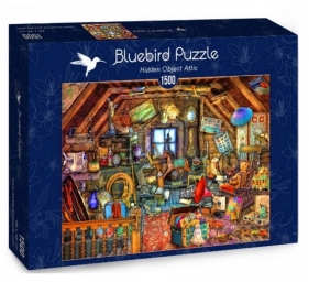 Bluebird Puzzle 1500: Strych pełen zabawek (70434)