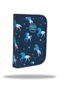 Coolpack, Piórnik jednokomorowy bez wyposażenia Clipper - Blue Unicorn (F076670)