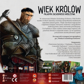 Paladyni Zachodniego Królestwa: Wiek Królów (dodatek)