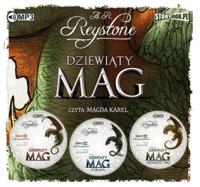 Dziewiąty Mag (Audiobook) - Reystone A.R.