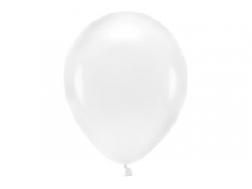 Balony Eco transparętne 30cm 100szt