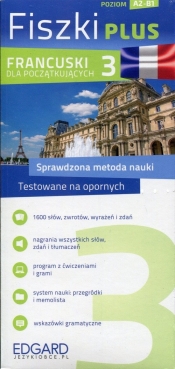 Francuski Fiszki Plus dla początkujących 3
