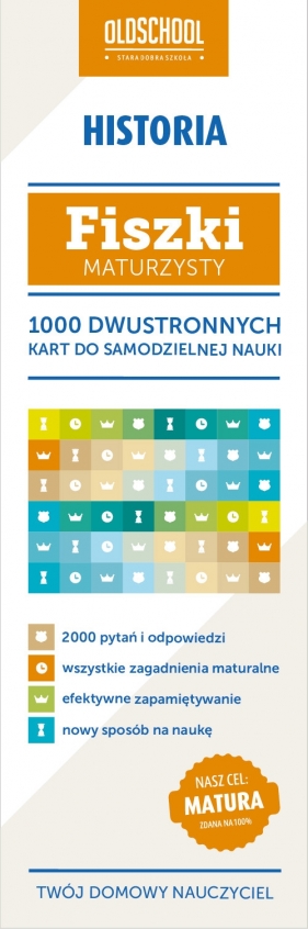 Historia Fiszki maturzysty - Krawczyk Szymon, Włodarczyk Mariusz<br />