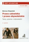 Prawa człowieka i prawa obywatelskie Testy aplikacyjne 14