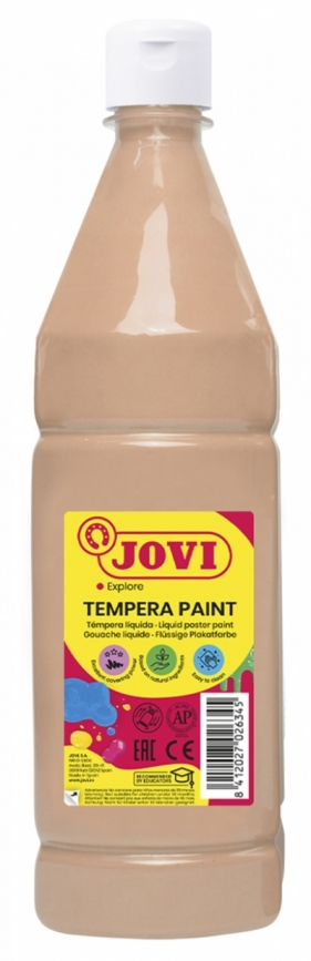Farba plakatowa JOVI 1000ml beżowa