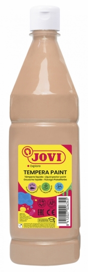 Farba plakatowa JOVI 1000ml beżowa