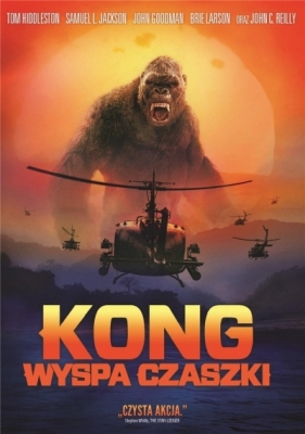 Kong: Wyspa Czaszki DVD - Jordan Vogt-Roberts
