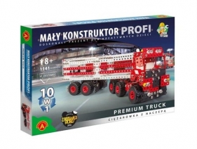 Mały konstruktor: Premium Truck - 10 w 1