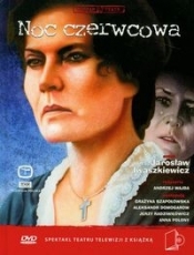 Noc czerwcowa t.13 z płytą DVD - Iwaszkiewicz Jarosław