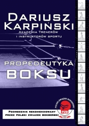 Propedeutyka Boksu - Karpiński Dariusz