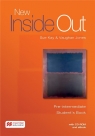 New Inside Out Pre-Intermediate SB + eBook Sue Kay, Vaughan Jones