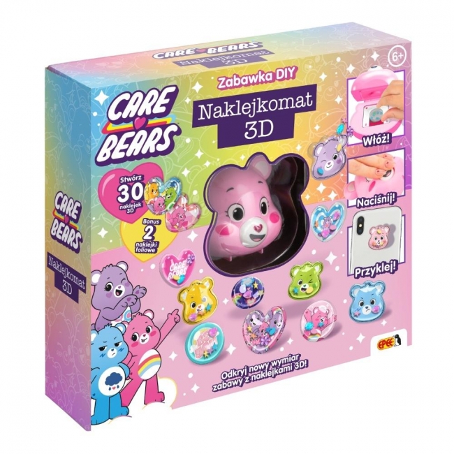 Naklejkomat 3D Care Bears