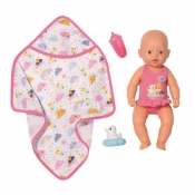 Lalka Baby Born kąpielowa, mała (827345-116719)