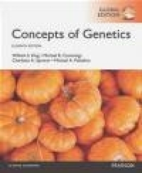 Concepts of Genetics with Masteringgenetics William Klug, Michael Palladino, Michael Cummings