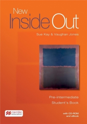 New Inside Out Pre-Intermediate SB + eBook - Sue Kay, Vaughan Jones