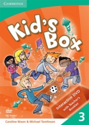 Kid's Box 3 DVD w/Teacher's Booklet