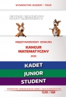  Matematyka z wesołym kangurem - Suplement 2023 (Kadet/Junior/Student)