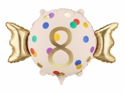 Balon foliowy Cukierek 8 61x37cm