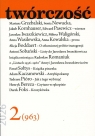 Twórczość 2/2026 Opracowanie zbiorowe