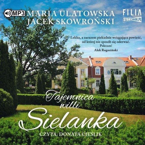 Tajemnica wilii Sielanka
	 (Audiobook)