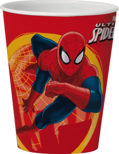 Kubek 3D 350 ml Spiderman