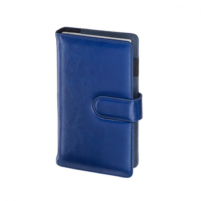 Kalendarz 2026 B6 wymienny wkład dzienny niebieski