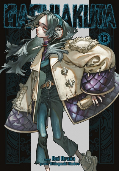 <img src='https://webimage.pl/pics/345/9/d978-83-8257-934-5.jpg' style='height:440px' /> Gachiakuta #13